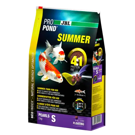 JBL -ProPond Summer S - 6l - Comida de verano para kois pequeños