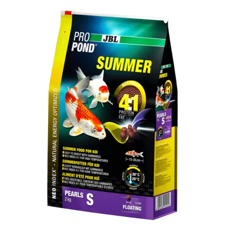 JBL -ProPond Summer S - 6l - Summer food for small koi