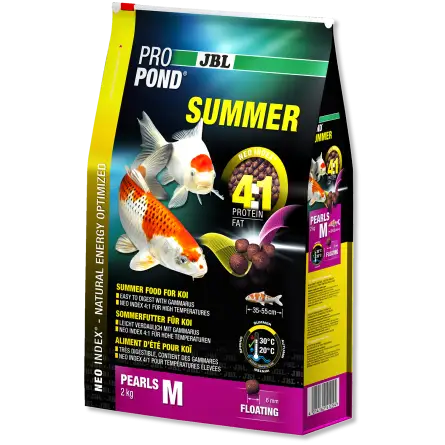 JBL -ProPond Summer M - 6l - Ljetna hrana za male-srednje koi JBL -ProPond Summer M - 6l - Ljetna hrana za male-srednje koi