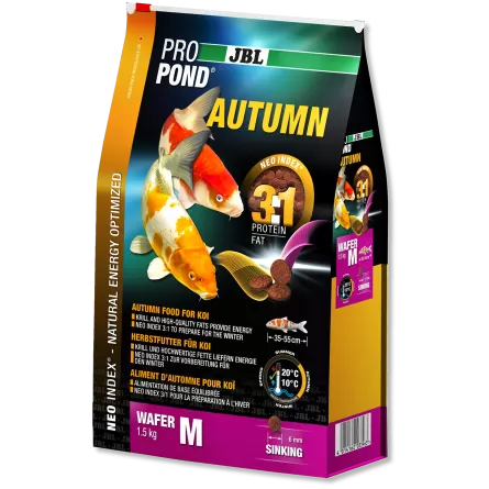 JBL - ProPond Autumn M - 3l - Aliment d'automne pour koïs de petite taille