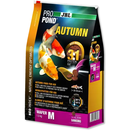 JBL - ProPond Autumn M - 3l - Aliment d'automne pour koïs de petite taille