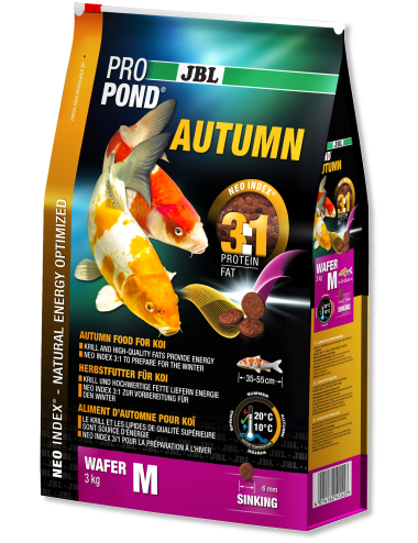 JBL - ProPond Autumn M - 6l - Aliment d'automne pour koïs de petite taille