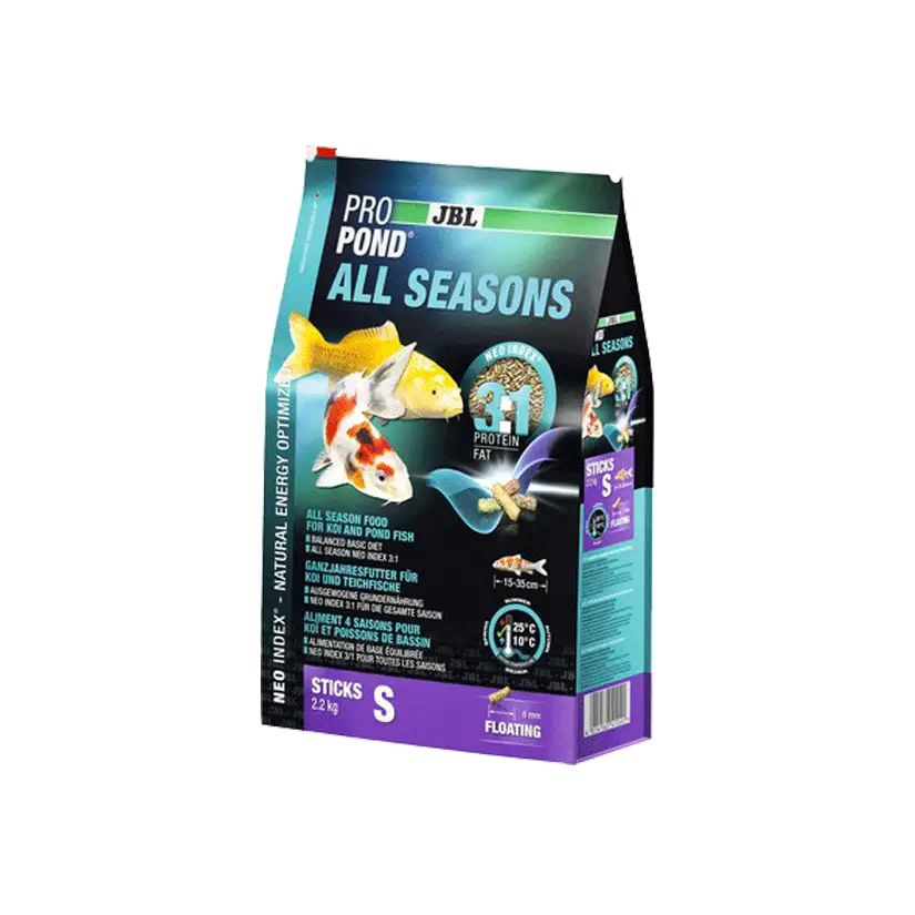 S Jbl Nourriture Pour Koïs JBL ProPond All Seasons - Bâtonnets