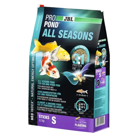 JBL - ProPond All Seasons S - 12l - All season food for small koi
