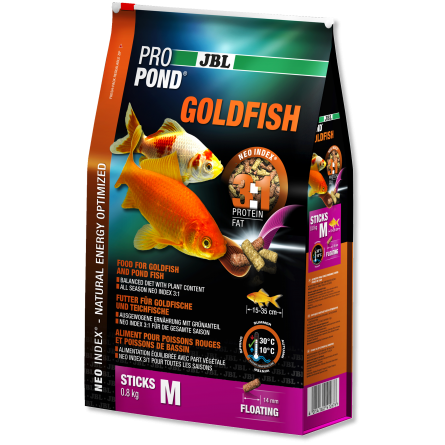 JBL - ProPond Goldfish M - 6l - Aliment pour poissons rouges moyens ou grands