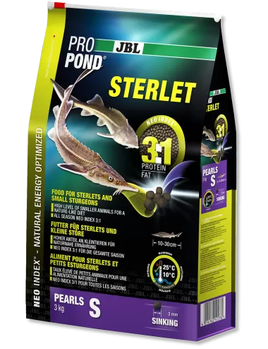 JBL - ProPond Sterlet S - 6l - Aliment complet pour petits esturgeons
