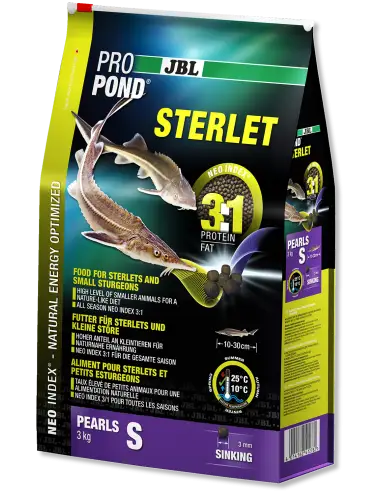 JBL - ProPond Sterlet S - 6l - Complete food for small sturgeons