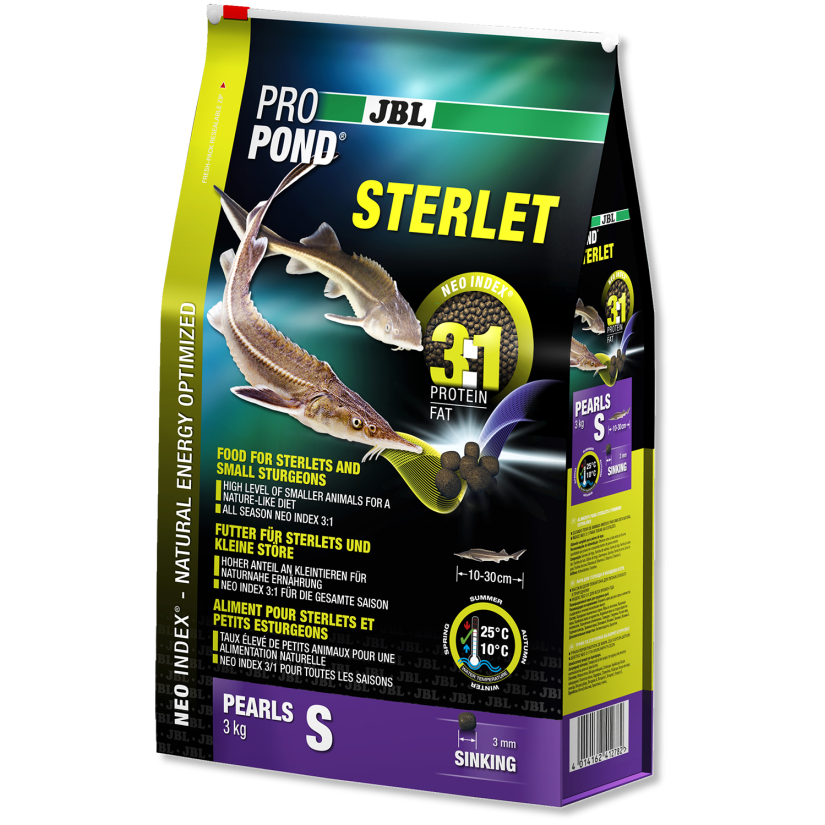 JBL - ProPond Sterlet S - 6l - Aliment complet pour petits esturgeons