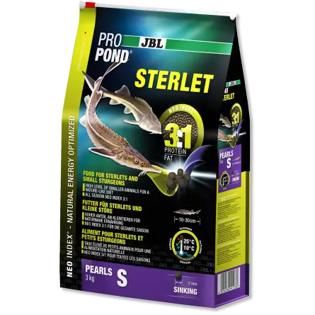 JBL - ProPond Sterlet S - 6l - Aliment complet pour petits esturgeons