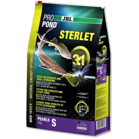 JBL - ProPond Sterlet S - 6l - Complete food for small sturgeons