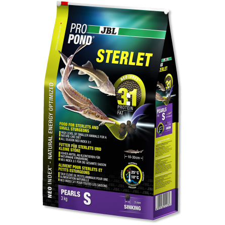 JBL - ProPond Sterlet S - 6l - Aliment complet pour petits esturgeons