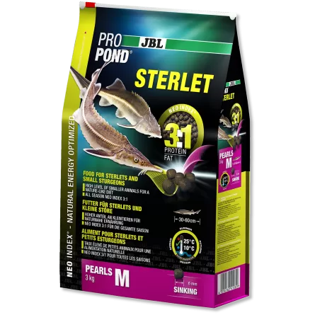 JBL - ProPond Sterlet M - 6l - Complete food for small sturgeons