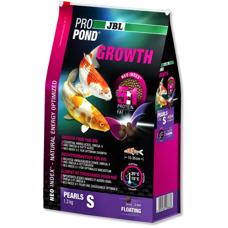 JBL - ProPond Growth S - 3l - Speciaal groeivoer voor kleine koi