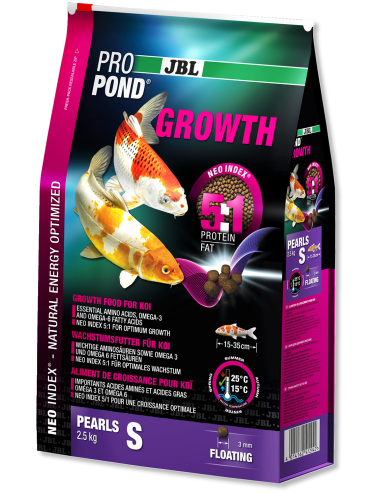 JBL - ProPond Growth S - 6l - Posebna hrana za rast malih koia