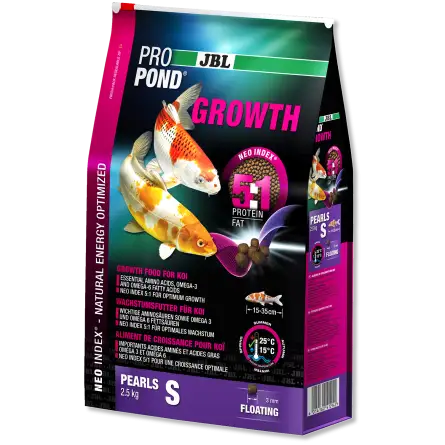 JBL - ProPond Growth S - 6l - Spezielles Wachstumsfutter für kleine Koi