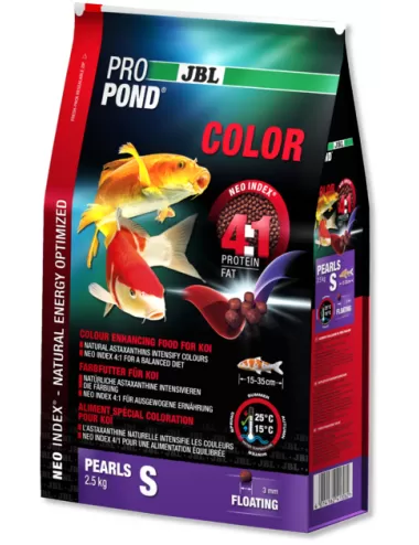 JBL - ProPond Color S - 6l - Aliment spécial couleur pour koïs de petite taille