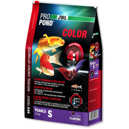 JBL - ProPond Color S - 6l - Posebna barvna hrana za male koije