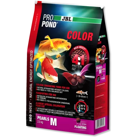 JBL - ProPond Color M - 6l - Aliment spécial couleur pour koïs de petite taille