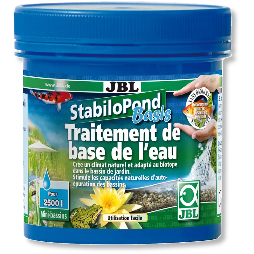 JBL - StabiloPond Basis - 1kg - Basic care product for all garden ponds