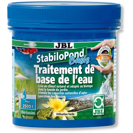 JBL - StabiloPond Basis - 1kg - Basisonderhoudsproduct voor alle tuinvijvers