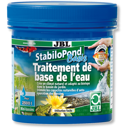 JBL - StabiloPond Basis - 1kg - Producto básico para el cuidado de todos los estanques de jardín JBL - StabiloPond Basis - 1kg - Producto básico para el cuidado de todos los estanques de jardín