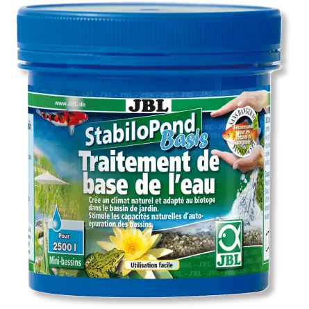 JBL - StabiloPond Basis - 1kg - Produto básico de manutenção para todos os lagos de jardim JBL - StabiloPond Basis - 1kg - Produto básico de manutenção para todos os lagos de jardim