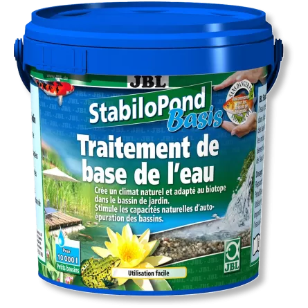 JBL - StabiloPond Basis - 5kg - Basic care product for all garden ponds