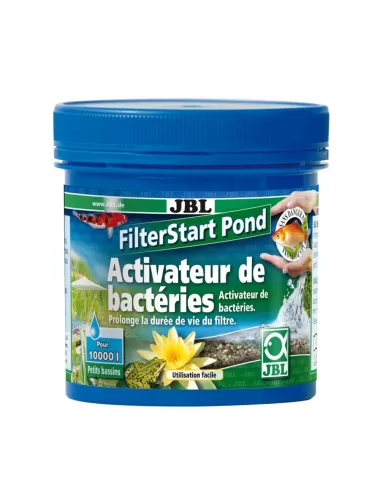 JBL - FilterStart Pond - 250g - Activateur de bactéries pour filtre de bassin