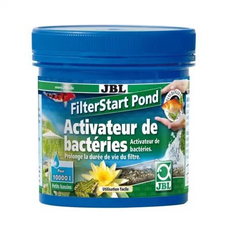 JBL - FilterStart Pond - 250g - Activateur de bactéries pour filtre de bassin