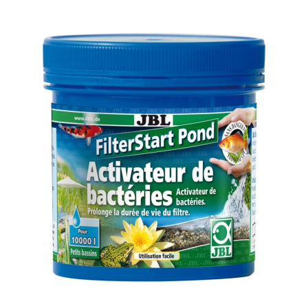 JBL - FilterStart Pond - 250g - Bacteria activator for pond filters JBL - FilterStart Pond - 250g - Bacteria activator for pond filters