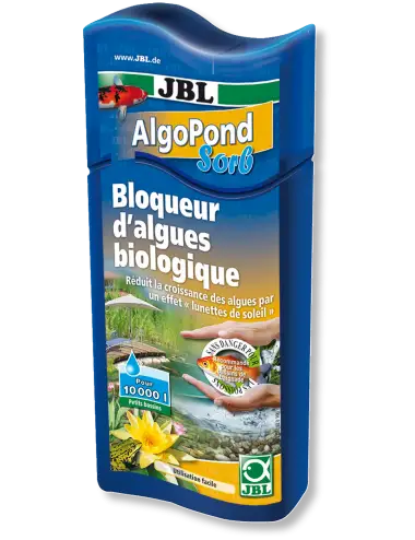 JBL - AlgoPond sorb - 500ml - Antialghe organico per laghetti da giardino