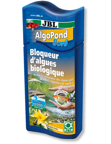 JBL - AlgoPond sorb - 500ml - Bio-Algenblocker für Gartenteiche