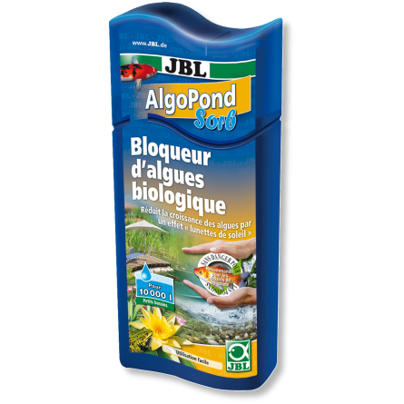 JBL - AlgoPond sorb - 500ml - Bloqueador de algas orgánico para estanques de jardín JBL - AlgoPond sorb - 500ml - Bloqueador de algas orgánico para estanques de jardín