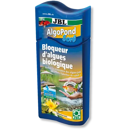 JBL - AlgoPond sorb - 500ml - Bloqueur d’algues biologique pour bassin de jardin