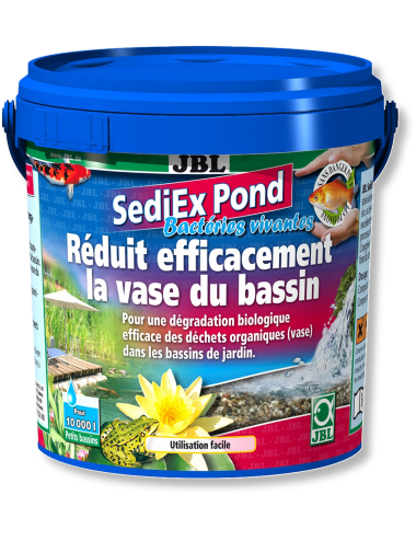JBL - SediEX Pond - 1kg - Bacteria and active oxygen for sludge degradation