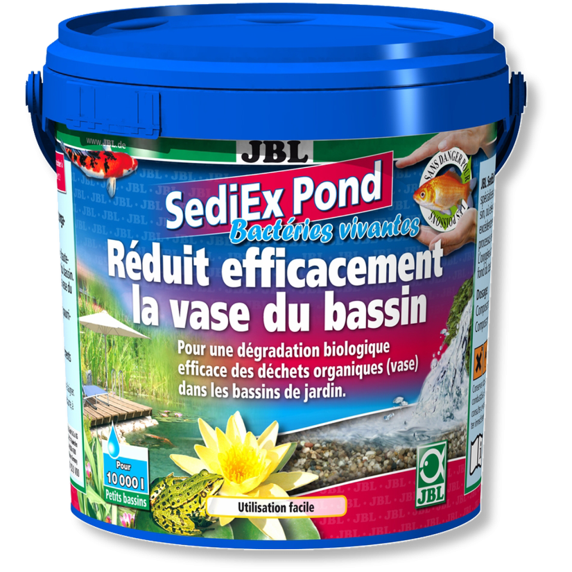 JBL - SediEX Pond - 1kg - Bacteria and active oxygen for sludge degradation