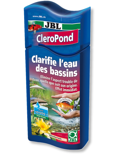 JBL - CleroPond - 500ml - Water conditioner for the elimination of water turbidity