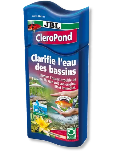 JBL - CleroPond - 500ml - Water conditioner for the elimination of water turbidity