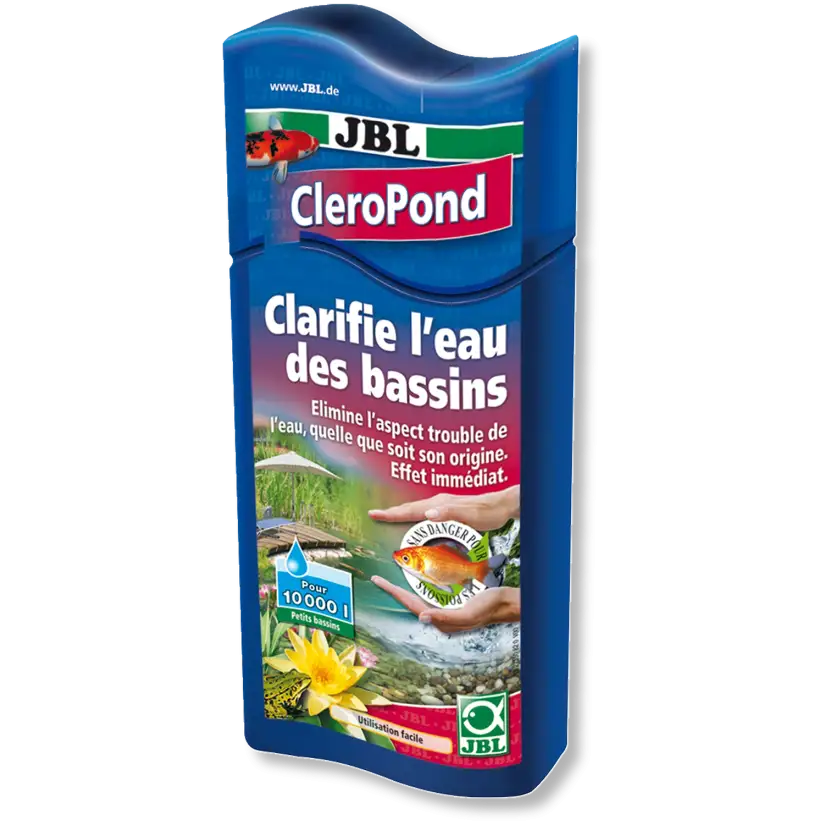 JBL - CleroPond - 500ml - Water conditioner for the elimination of water turbidity