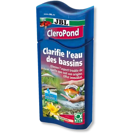 JBL - CleroPond - 500ml - Water conditioner for the elimination of water turbidity JBL - CleroPond - 500ml - Water conditioner for the elimination of water turbidity