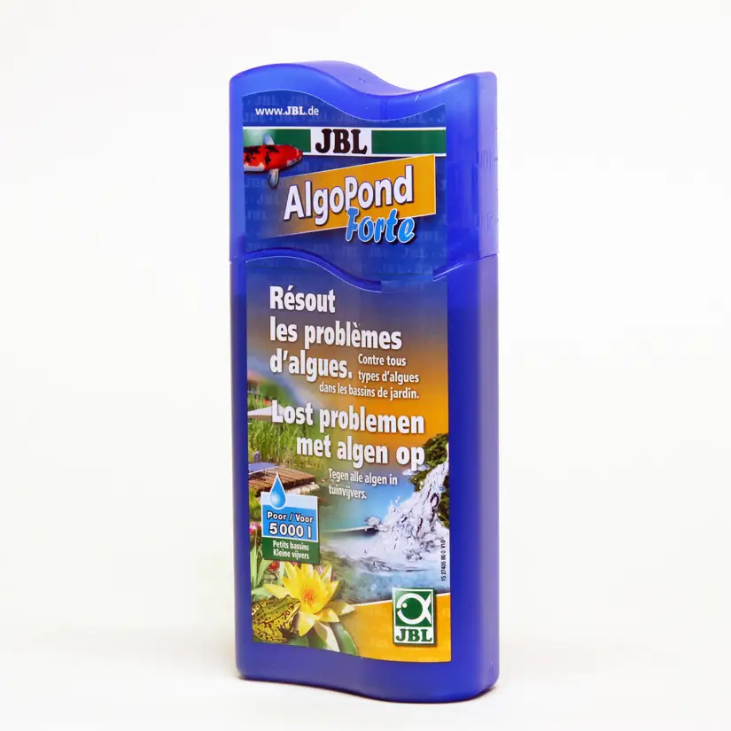 JBL - AlgoPond Forte - 250ml - Water conditioner against all algae