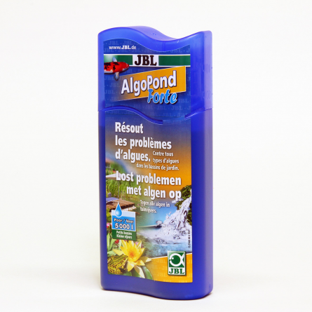 JBL - AlgoPond Forte - 250ml - Balzam za vodo proti vsem algam JBL - AlgoPond Forte - 250ml - Balzam za vodo proti vsem algam
