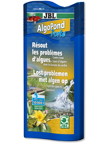 JBL - AlgoPond Forte - 250ml - Conditionneur d’eau contre toutes les algues