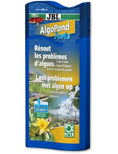 JBL - AlgoPond Forte - 250ml - Kondicioner vode protiv svih algi