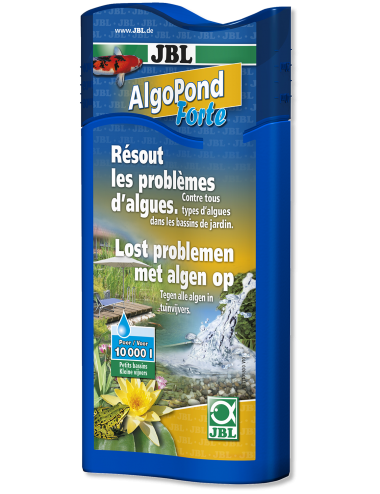 JBL - AlgoPond Forte - 250ml - Waterconditioner tegen alle algen