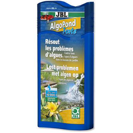 JBL - AlgoPond Forte - 250ml - Water conditioner against all algae