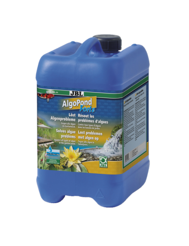 JBL - AlgoPond Forte - 2.5l - Conditionneur d'eau contre toutes les algues