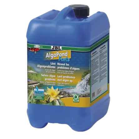 JBL - AlgoPond Forte - 2,5 l - Balsamo per l'acqua contro tutte le alghe JBL - AlgoPond Forte - 2,5 l - Balsamo per l'acqua contro tutte le alghe