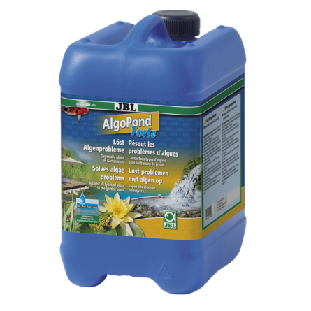 JBL - AlgoPond Forte - 2,5l - Condicionador de água contra todas as algas JBL - AlgoPond Forte - 2,5l - Condicionador de água contra todas as algas