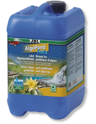 JBL - AlgoPond Forte - 5l - Water conditioner against all algae